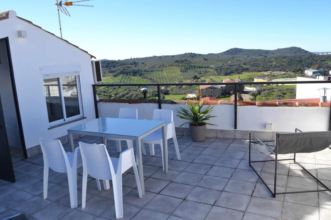 Willa La Martela De Fuentes Casa De Diseno Rural Fuentes de León Zewnętrze zdjęcie