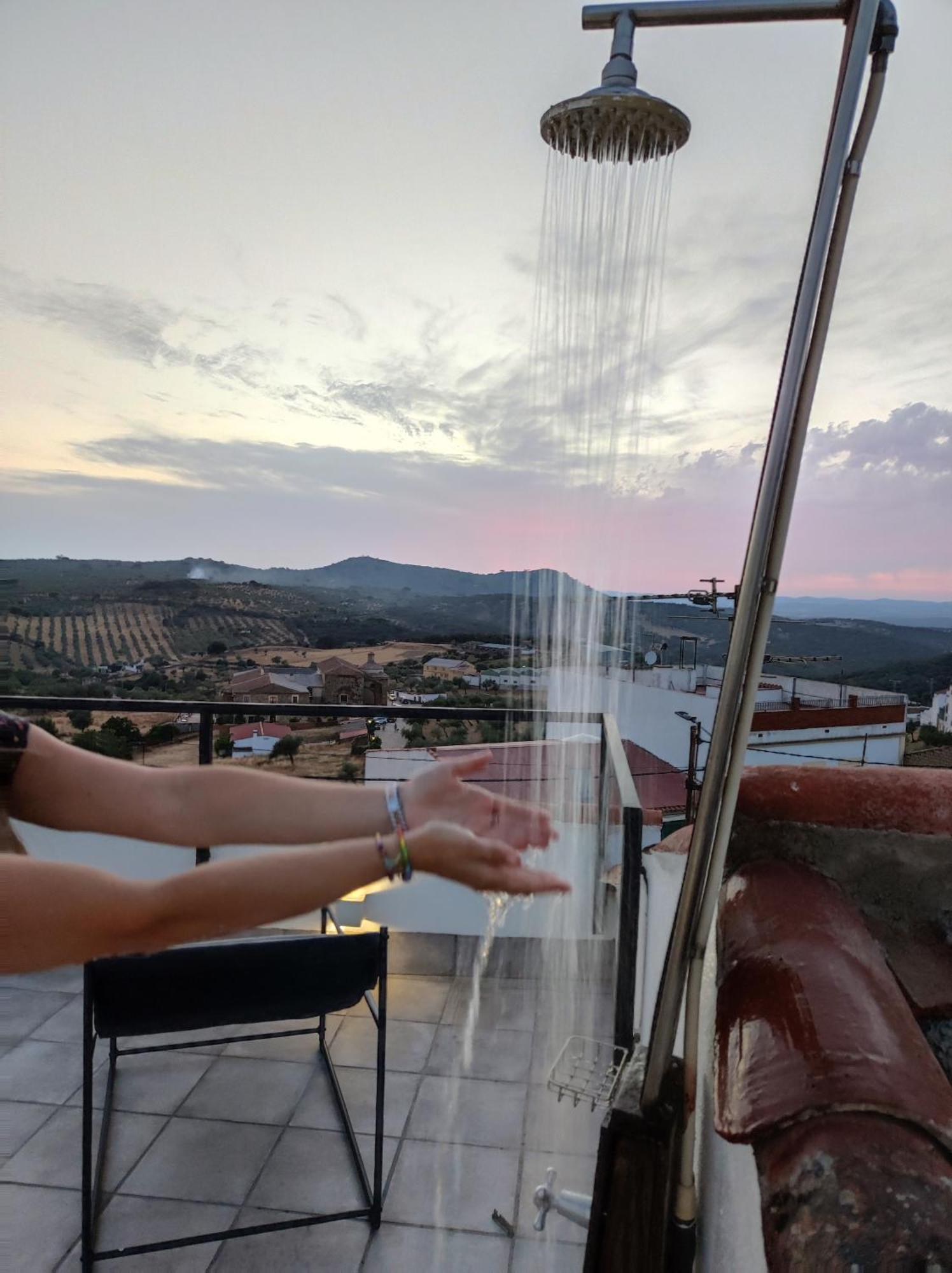 Willa La Martela De Fuentes Casa De Diseno Rural Fuentes de León Zewnętrze zdjęcie