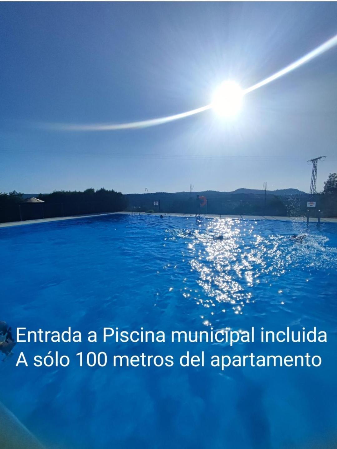 Willa La Martela De Fuentes Casa De Diseno Rural Fuentes de León Zewnętrze zdjęcie
